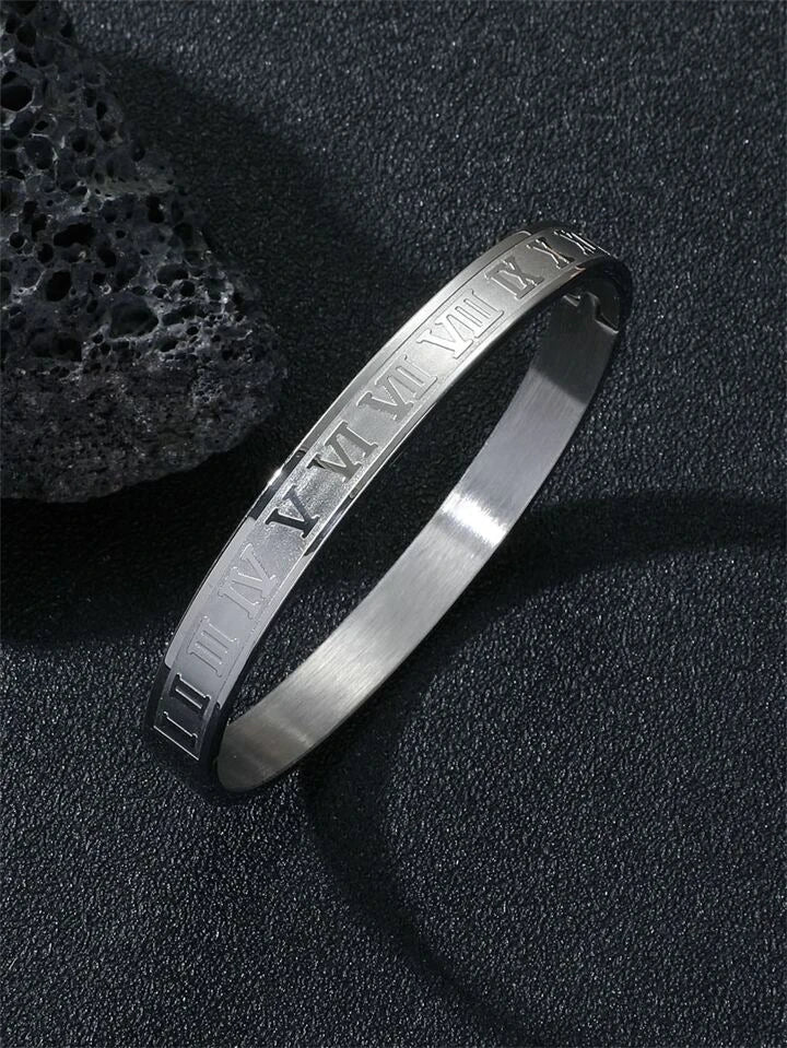 BRAZALETE ROMANO - SILVER - ATHEREOS