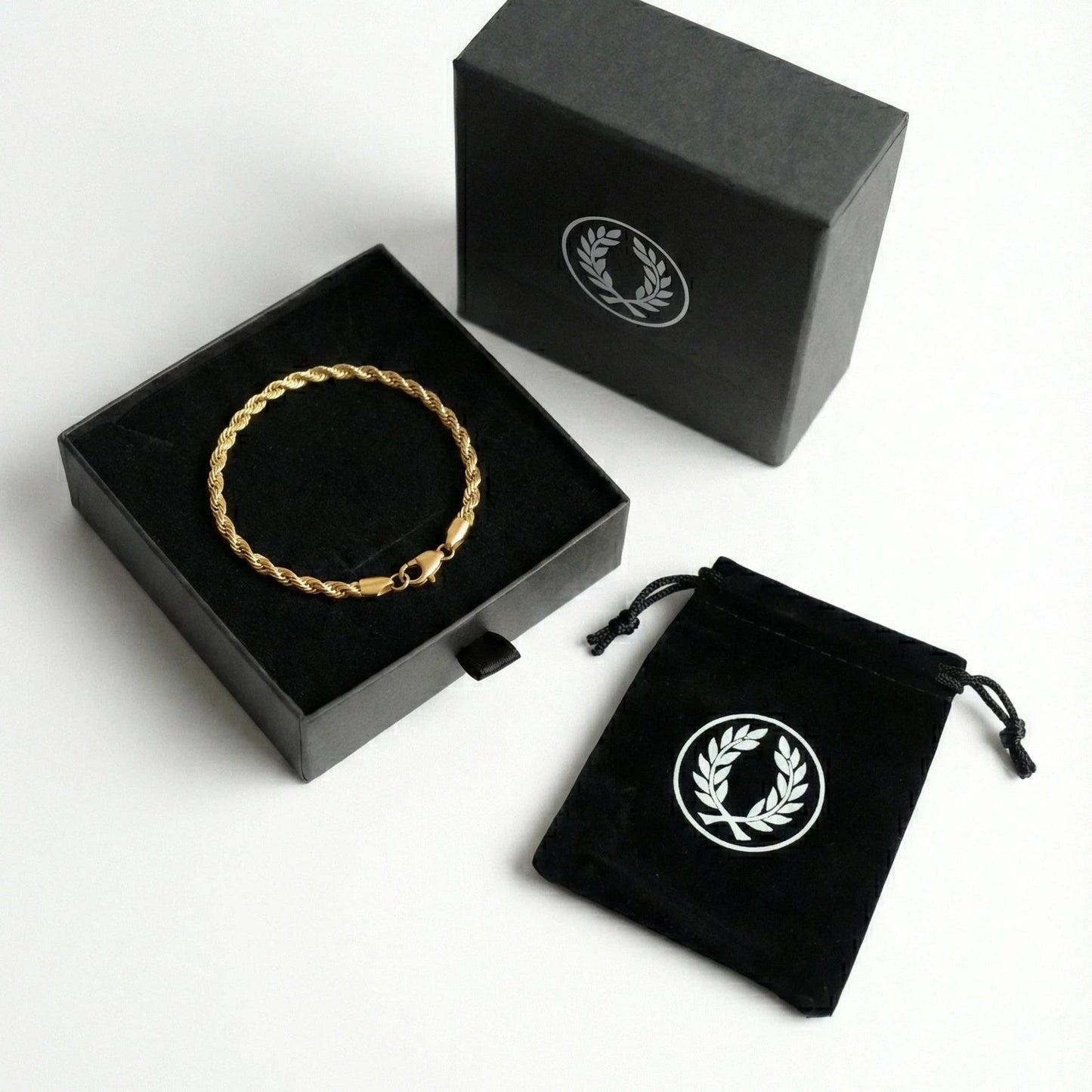 BRAZALETE TORSAL - GOLD 3MM - ATHEREOS