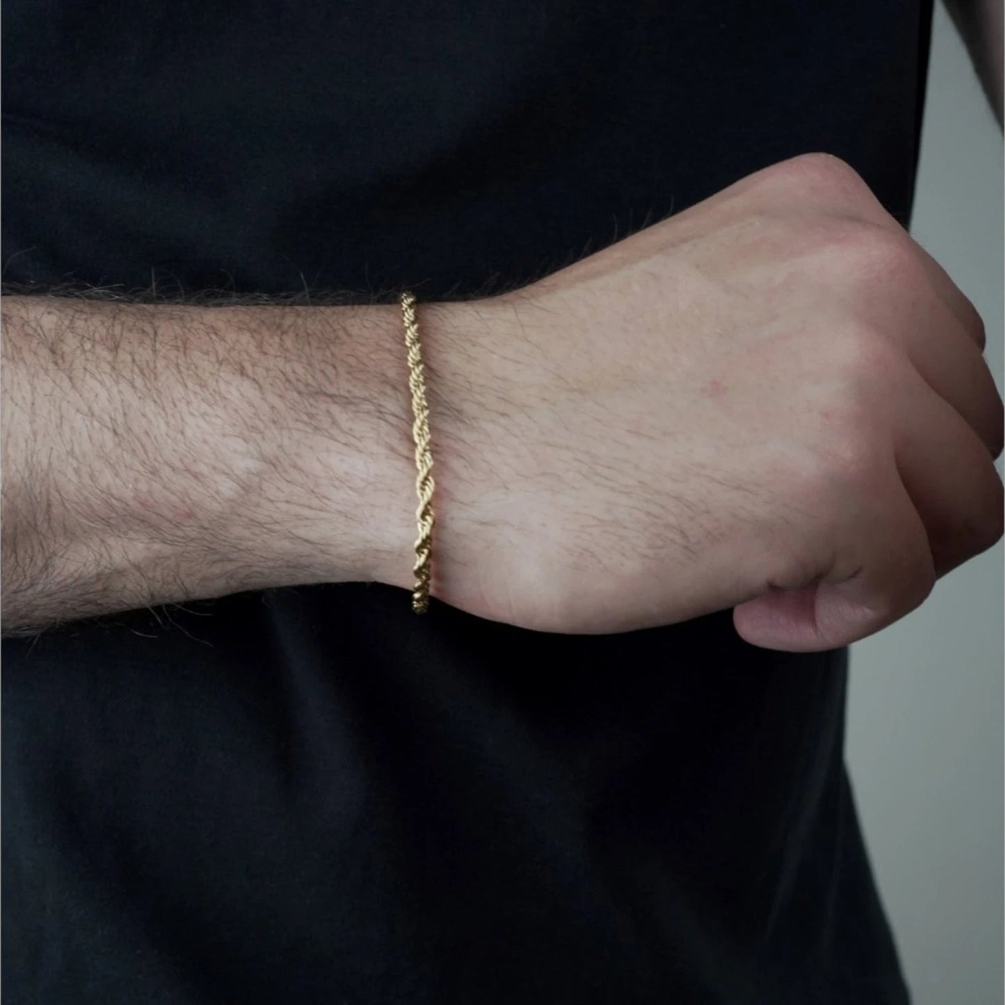 BRAZALETE TORSAL - GOLD 3MM - ATHEREOS