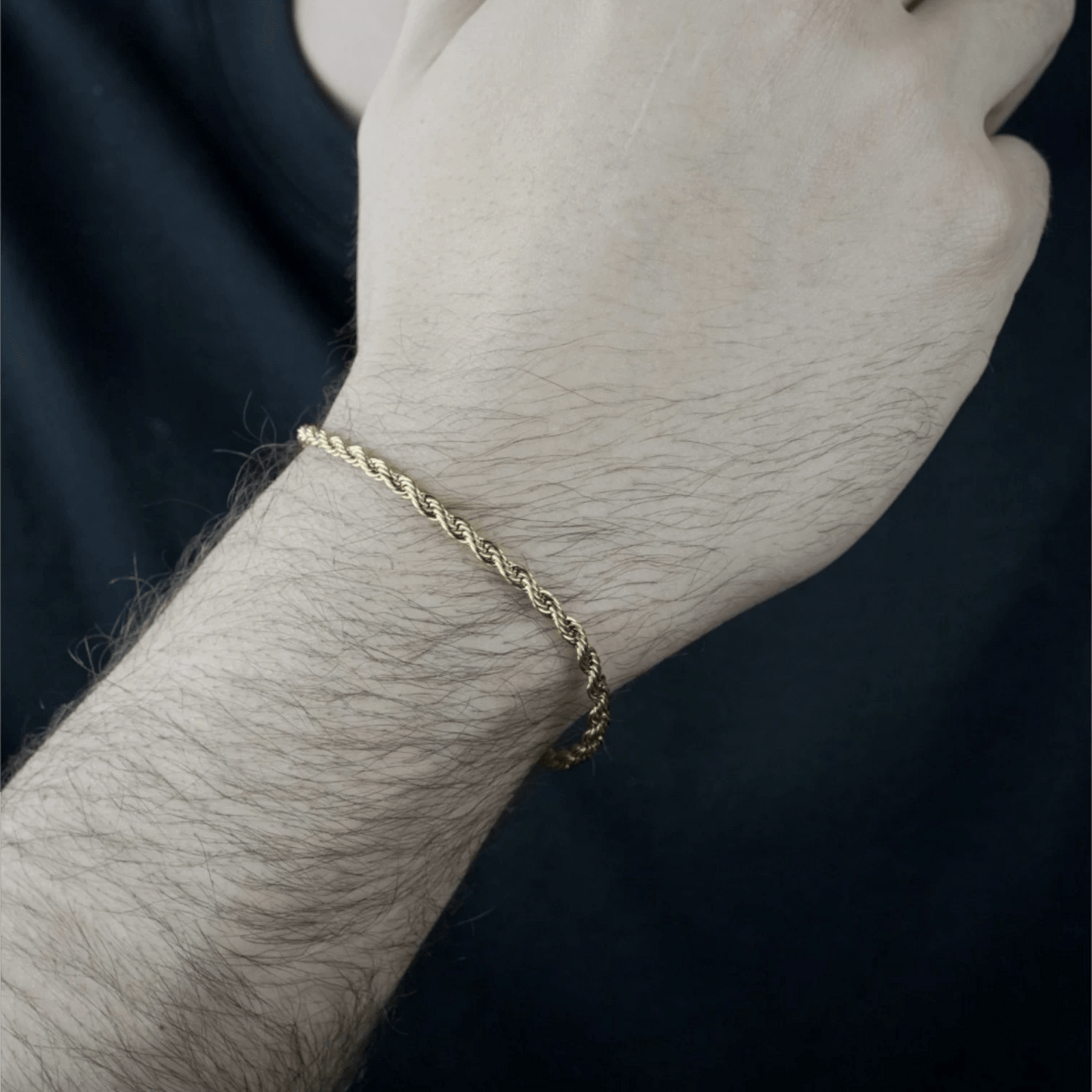 BRAZALETE TORSAL - GOLD 3MM - ATHEREOS