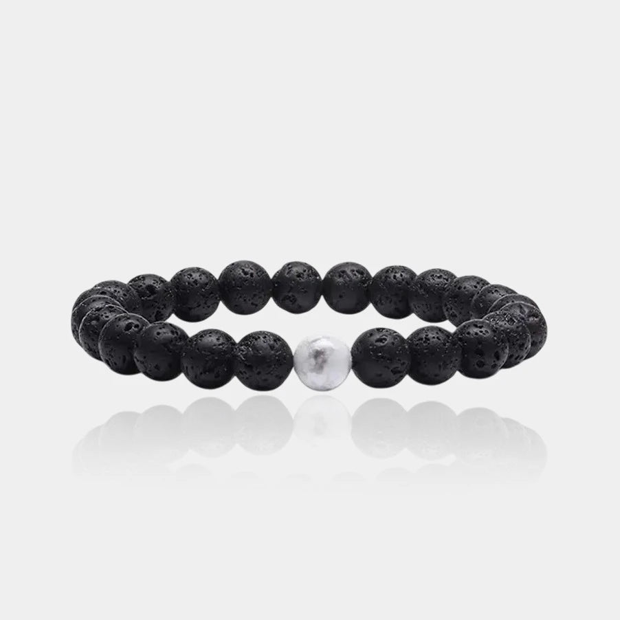 BRAZALETE ROCA VOLCANICA