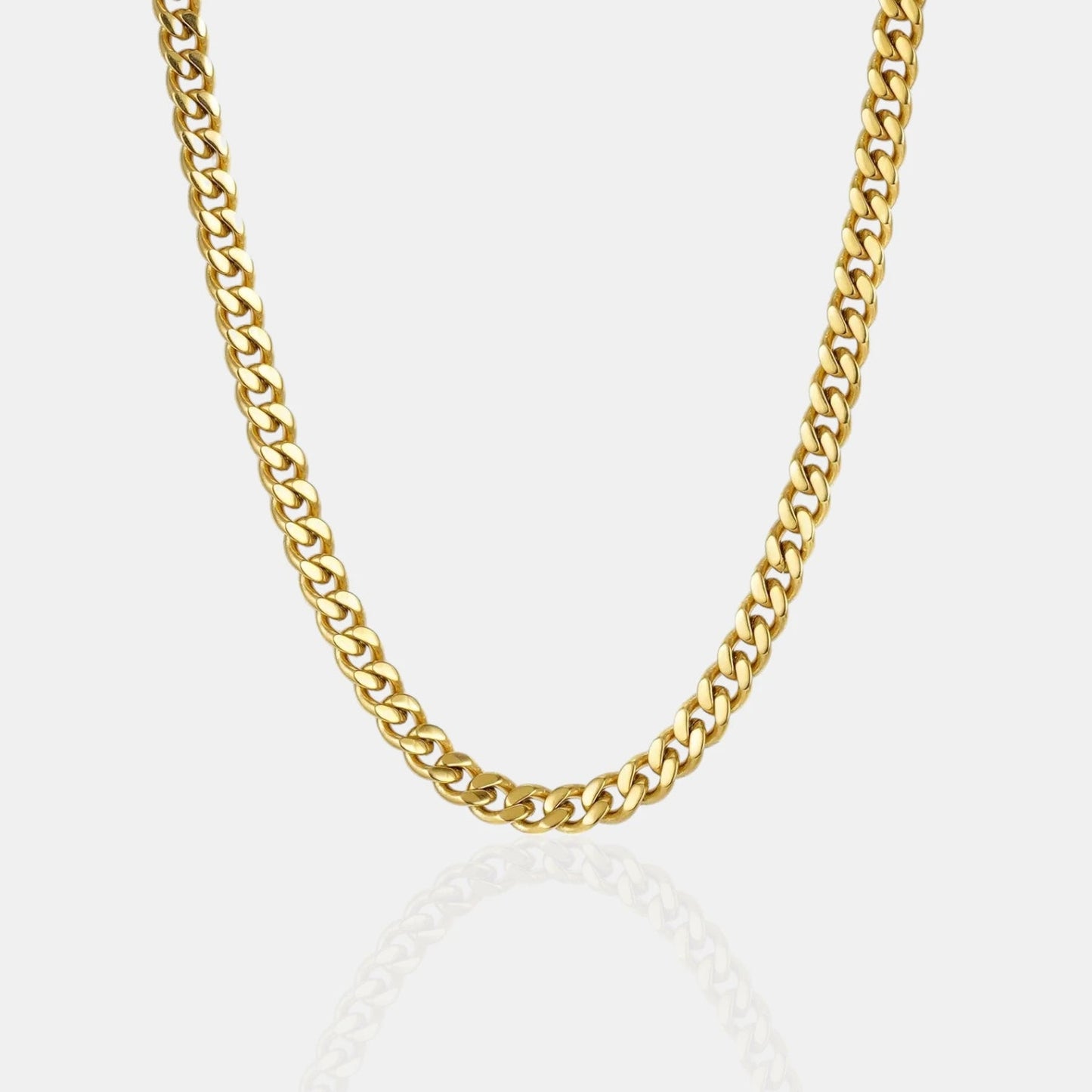 CADENA CUBANA - GOLD 5MM - ATHEREOS
