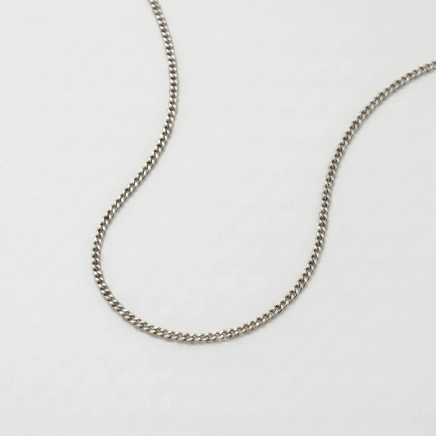 CADENA CUBANA - SILVER 3MM - Athereos