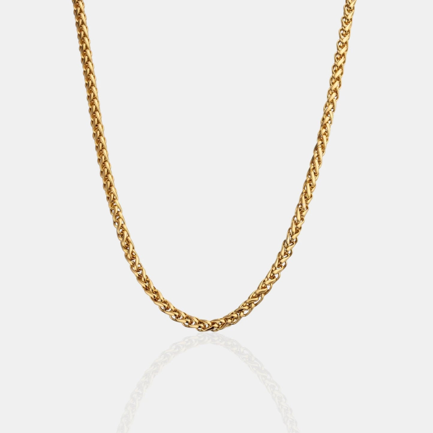 CADENA ESPIGA - GOLD 3MM - ATHEREOS