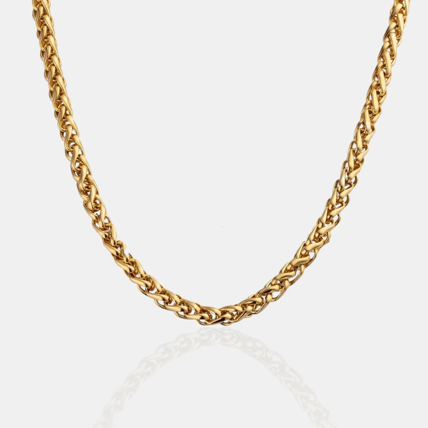 CADENA ESPIGA - GOLD 5MM - ATHEREOS
