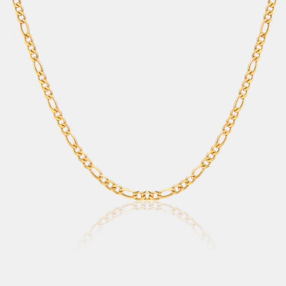CADENA FIGARO - GOLD 3MM - ATHEREOS