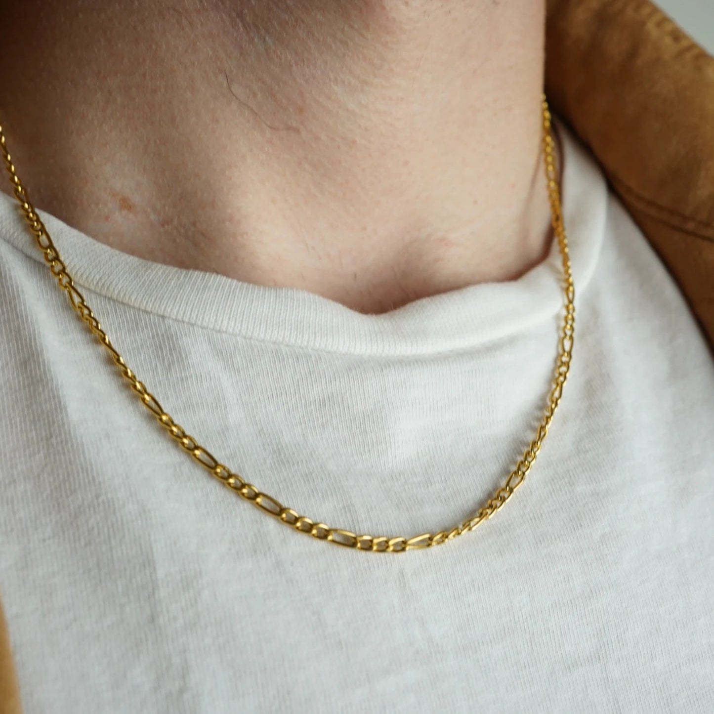 CADENA FIGARO - GOLD 3MM - ATHEREOS