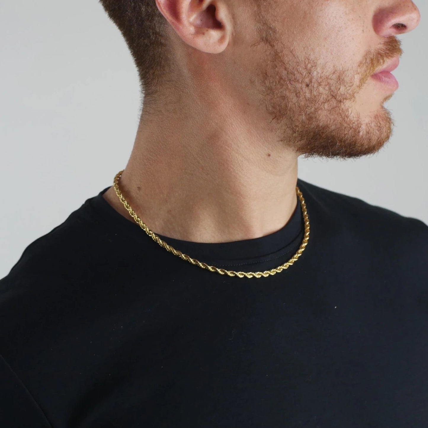 CADENA TORSAL - GOLD 3MM - ATHEREOS