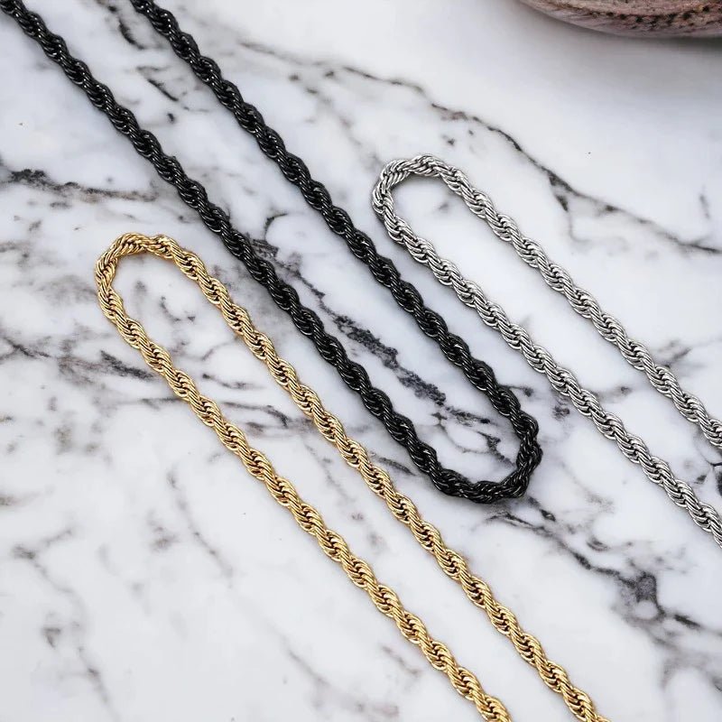 CADENA TORSAL - GOLD 3MM - ATHEREOS