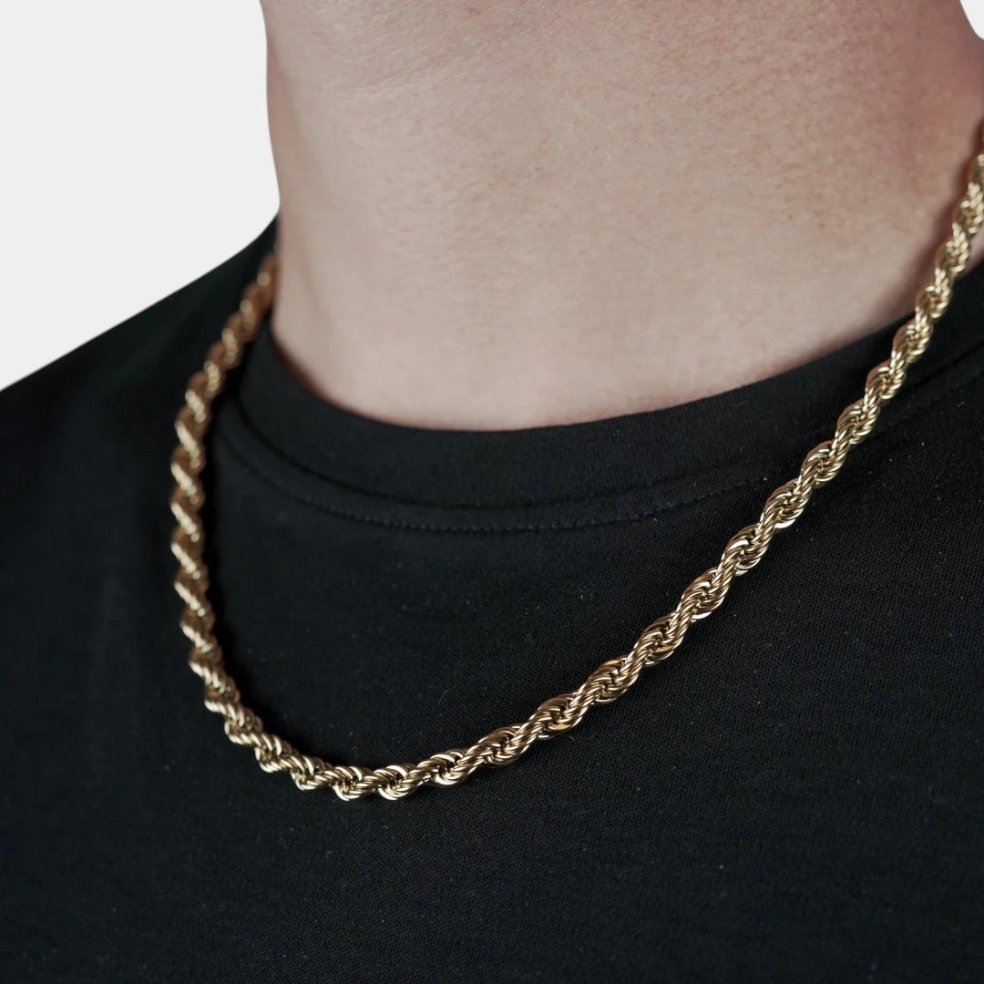 CADENA TORSAL - GOLD 5MM - ATHEREOS