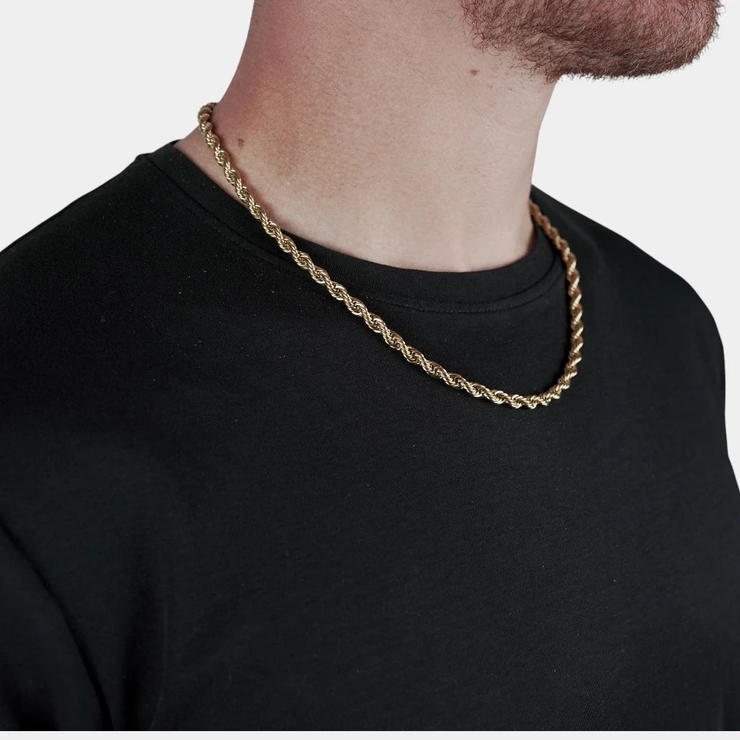CADENA TORSAL - GOLD 5MM - ATHEREOS