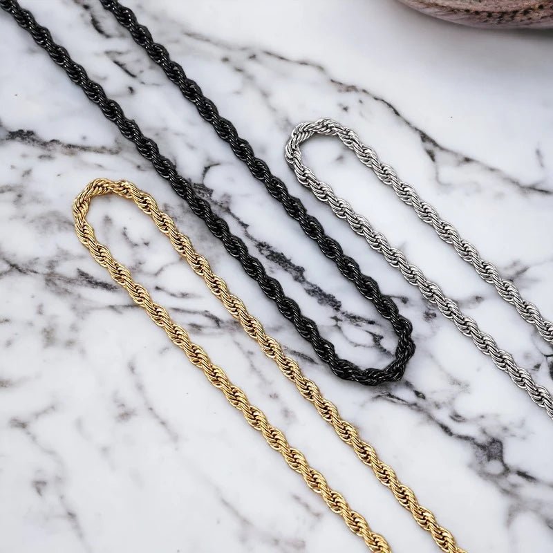 CADENA TORSAL - SILVER - ATHEREOS