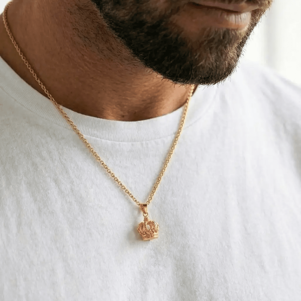 COLLAR CORONA - GOLD - ATHEREOS