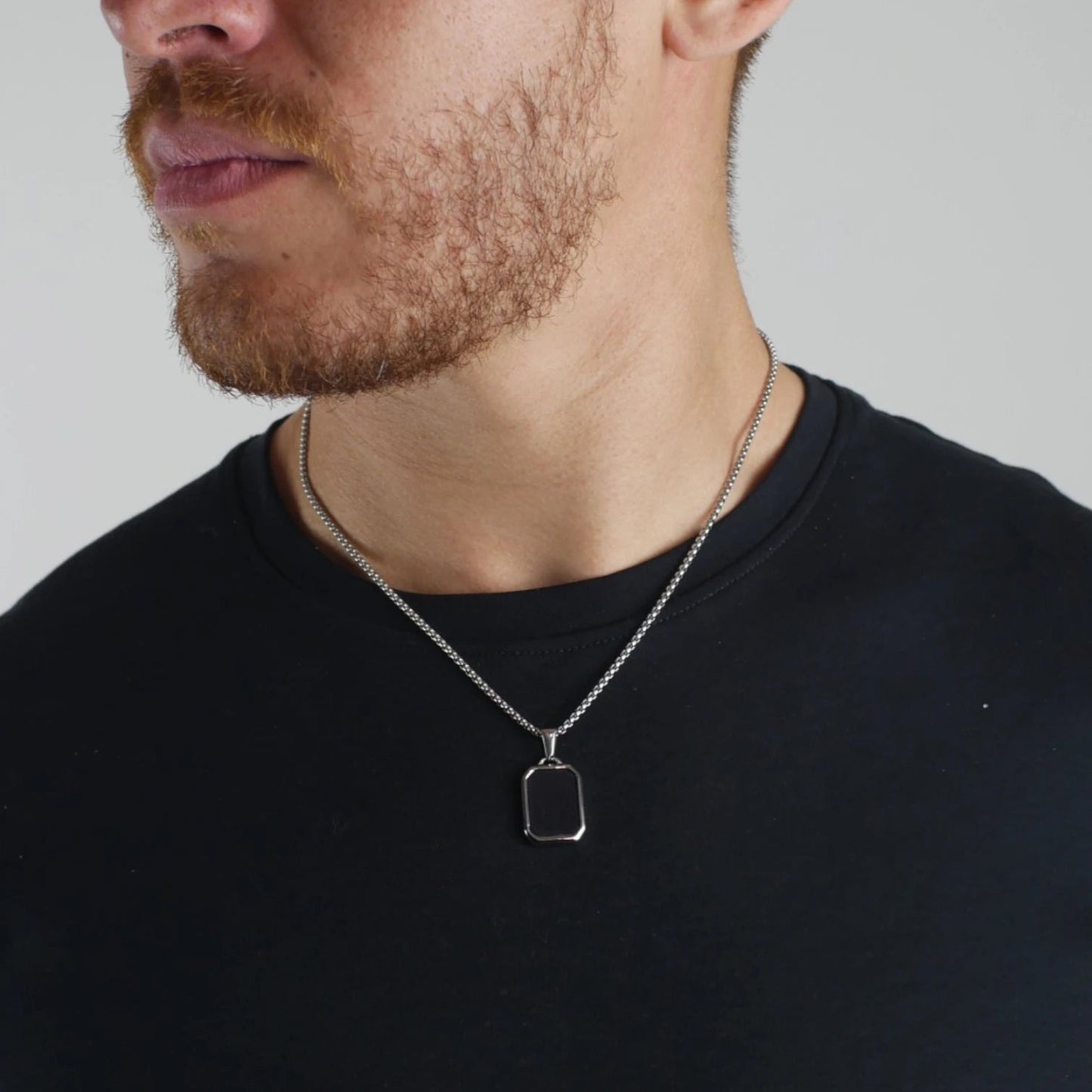 COLLAR MIDAS - SILVER - ATHEREOS
