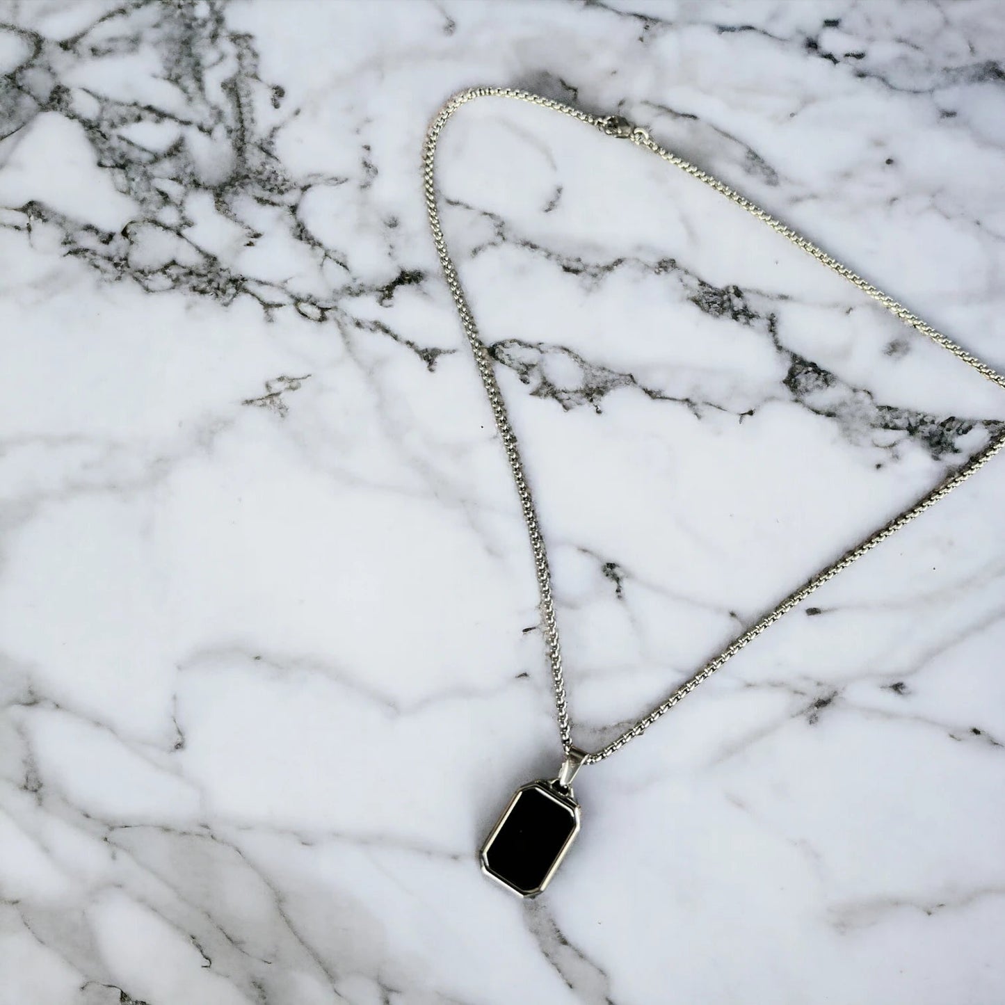 COLLAR MIDAS - SILVER - ATHEREOS