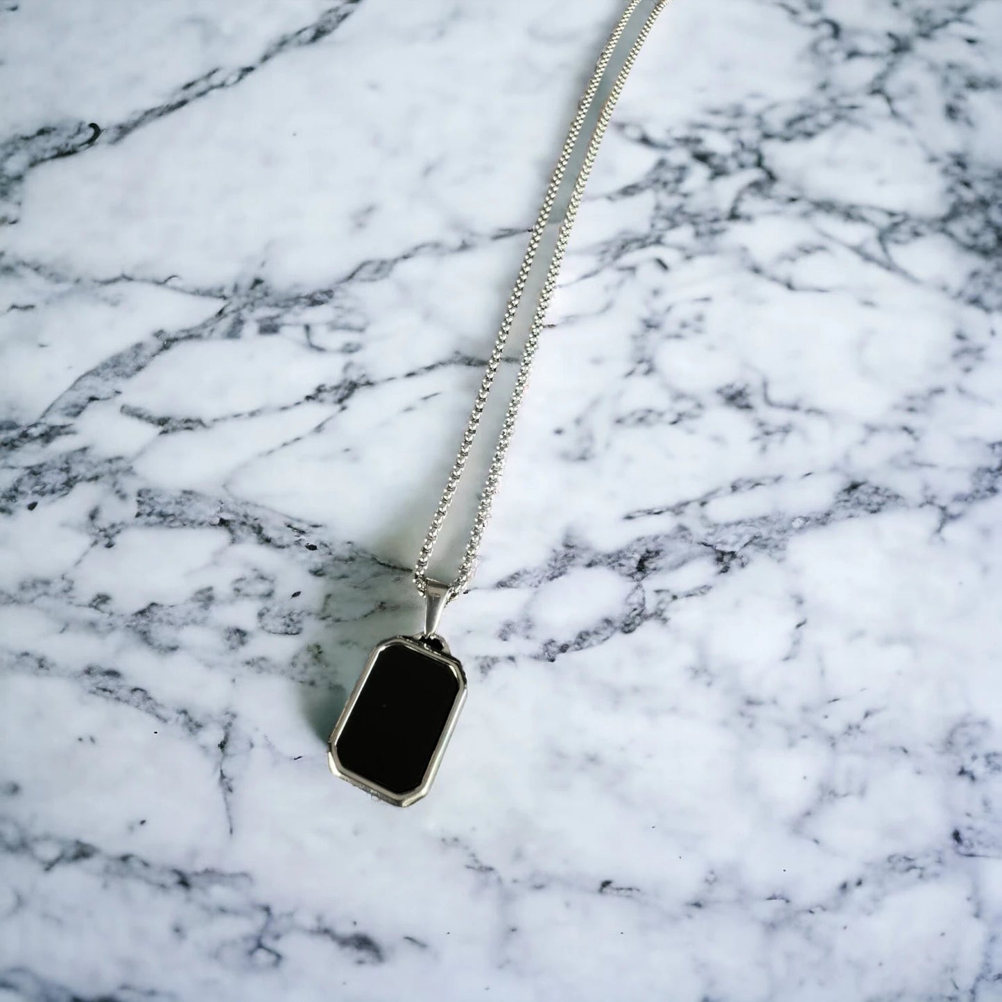 COLLAR MIDAS - SILVER - ATHEREOS