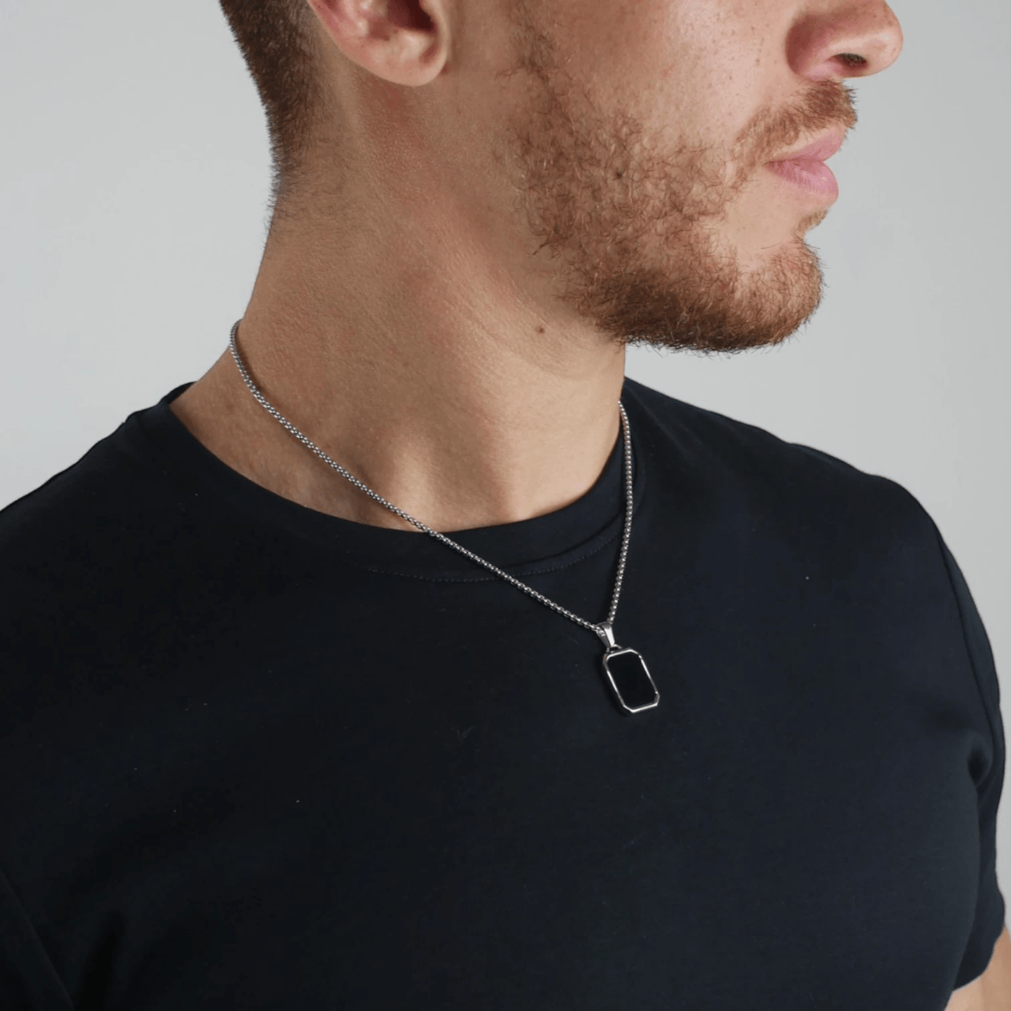COLLAR MIDAS - SILVER - ATHEREOS