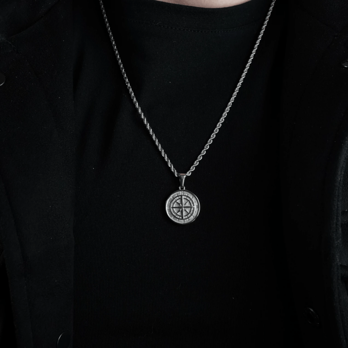 COLLAR NAUTICAL - SILVER - ATHEREOS