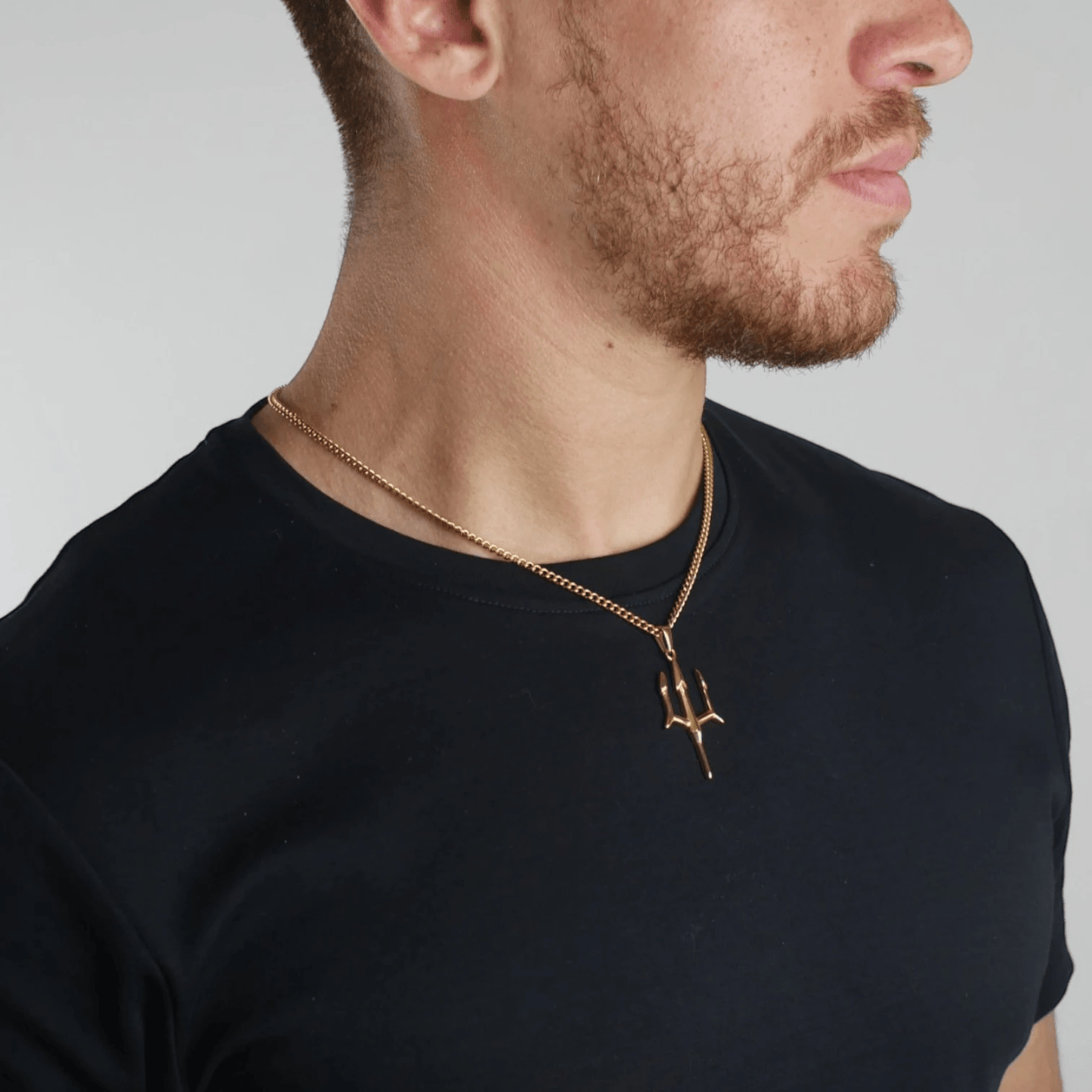 COLLAR POSEIDON - GOLD - ATHEREOS