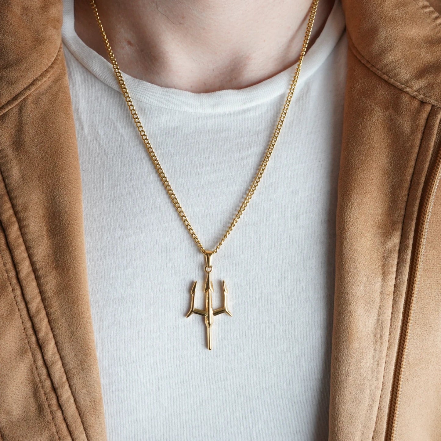 COLLAR POSEIDON - GOLD - ATHEREOS