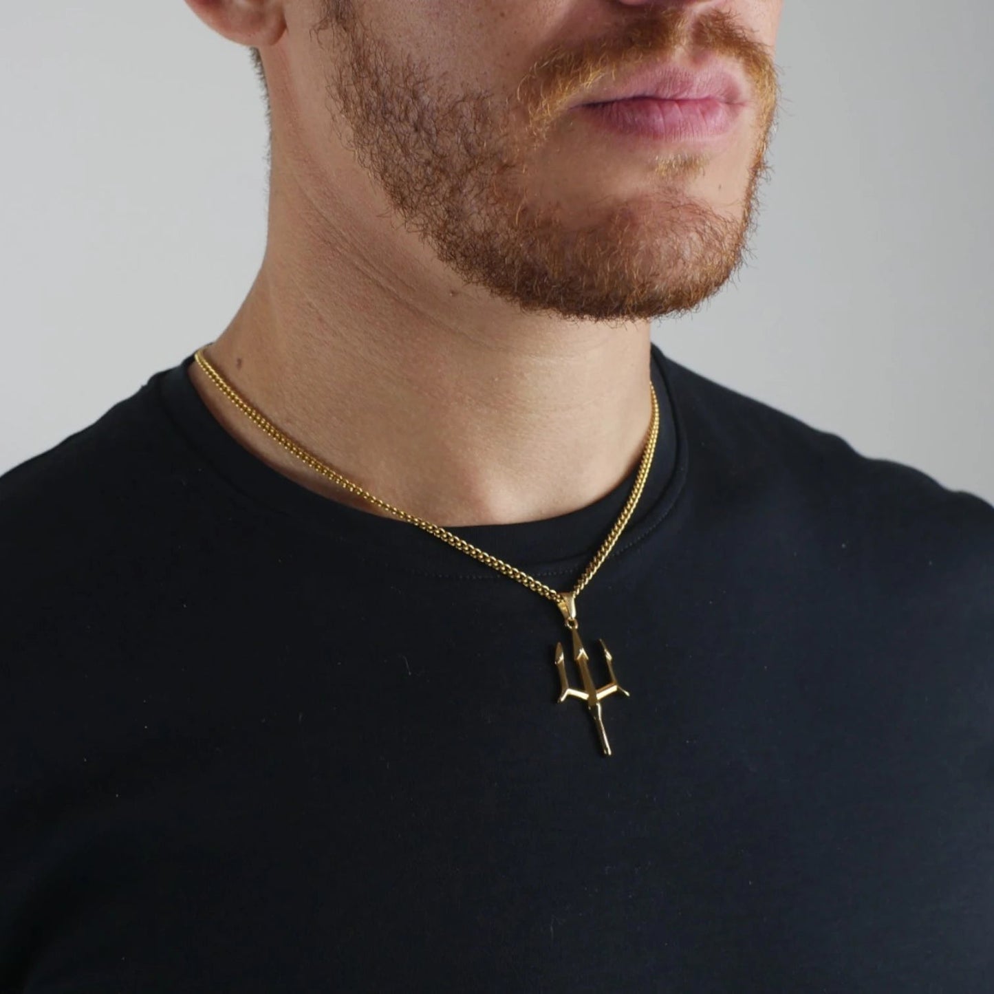 COLLAR POSEIDON - GOLD - ATHEREOS