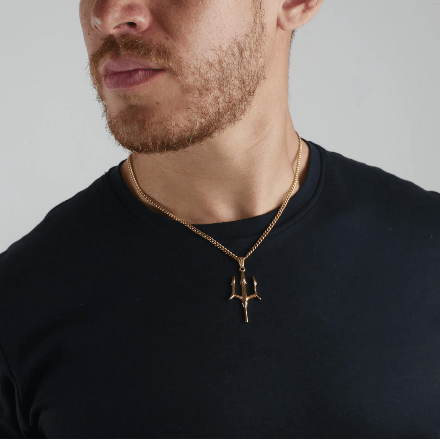 COLLAR POSEIDON - GOLD - ATHEREOS