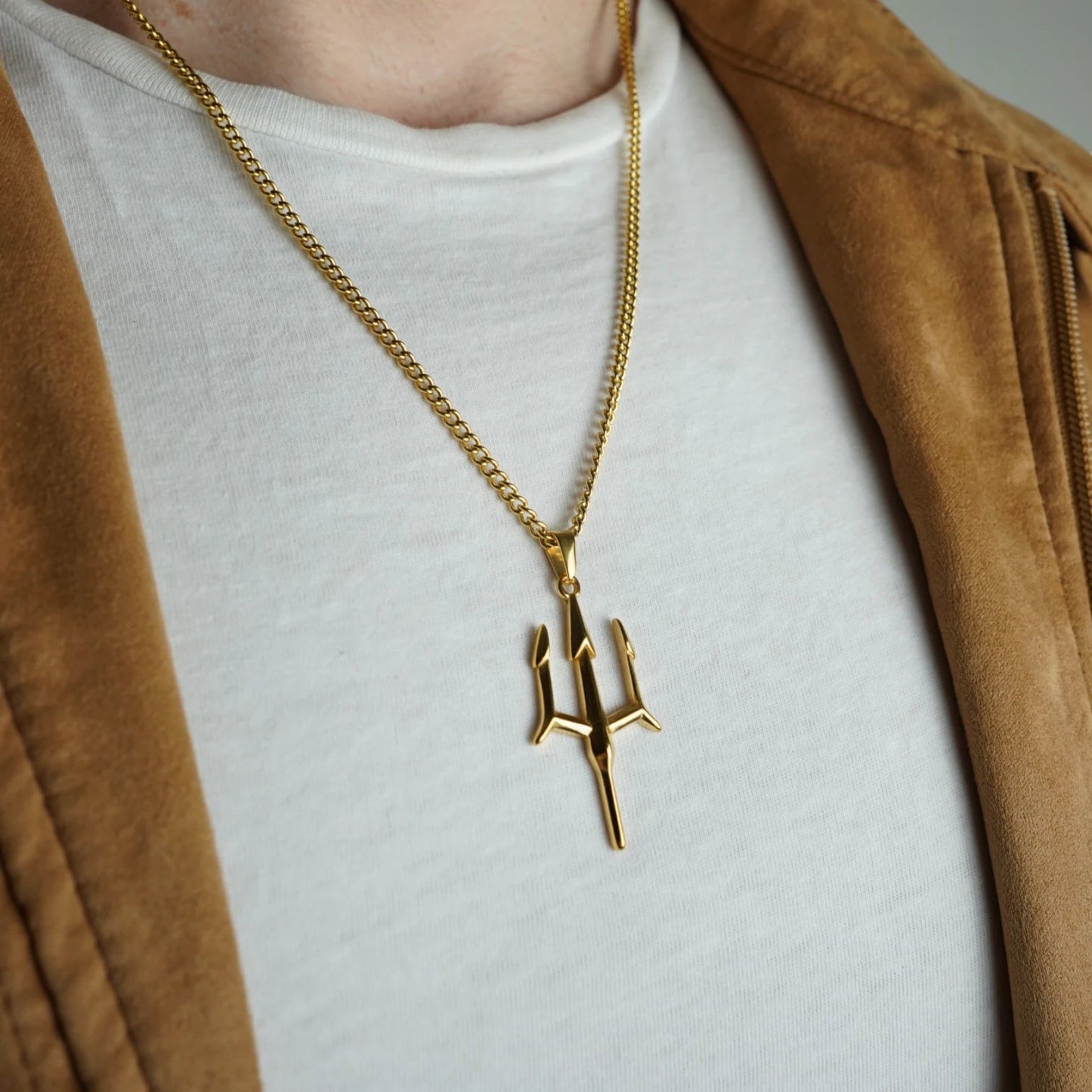 COLLAR POSEIDON - GOLD - ATHEREOS