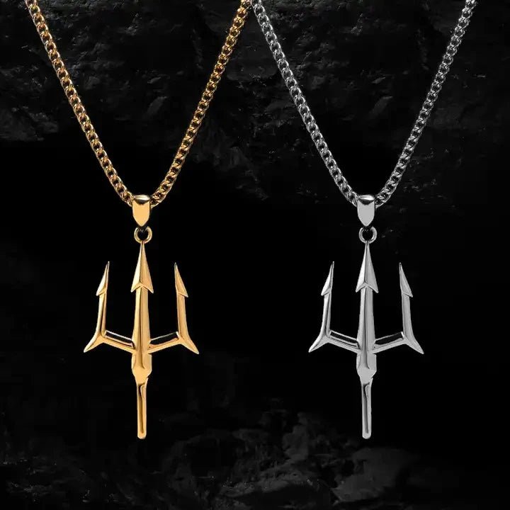 COLLAR POSEIDON - SILVER - ATHEREOS