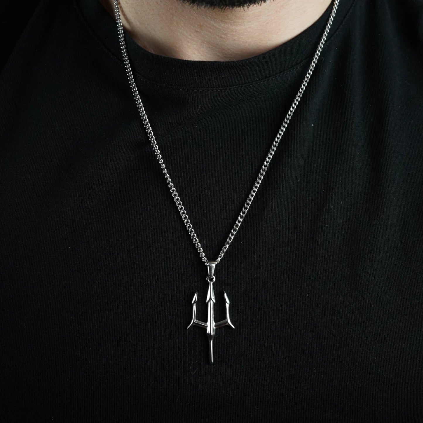 COLLAR POSEIDON - SILVER - ATHEREOS