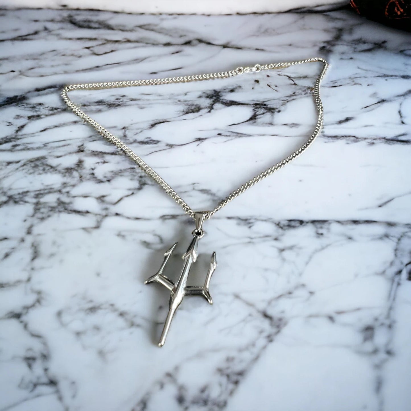 COLLAR POSEIDON - SILVER - ATHEREOS