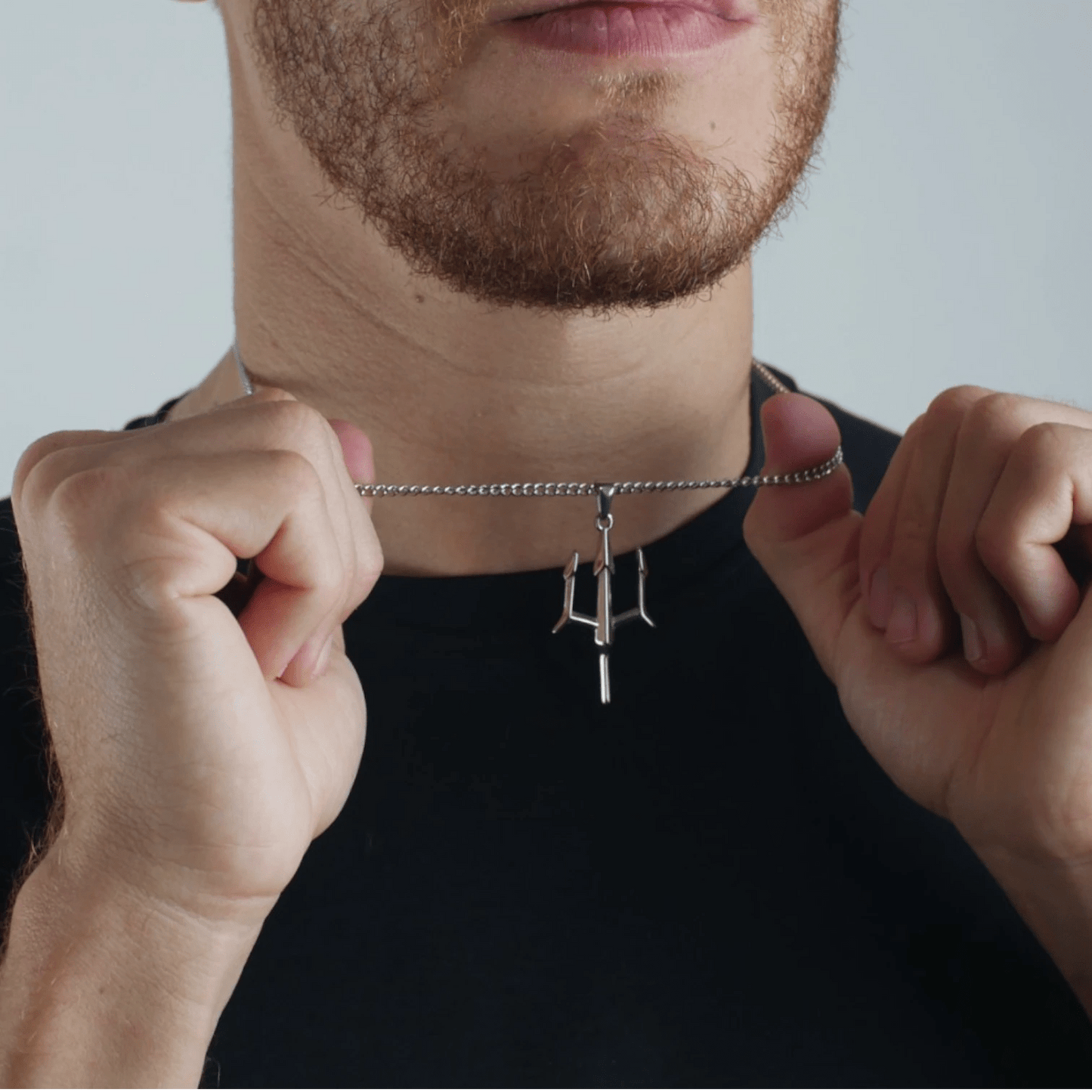 COLLAR POSEIDON - SILVER - ATHEREOS