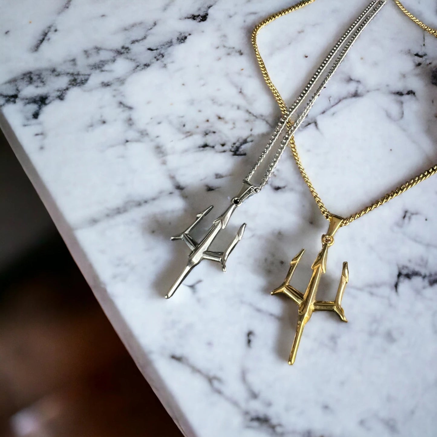 COLLAR POSEIDON - SILVER - ATHEREOS