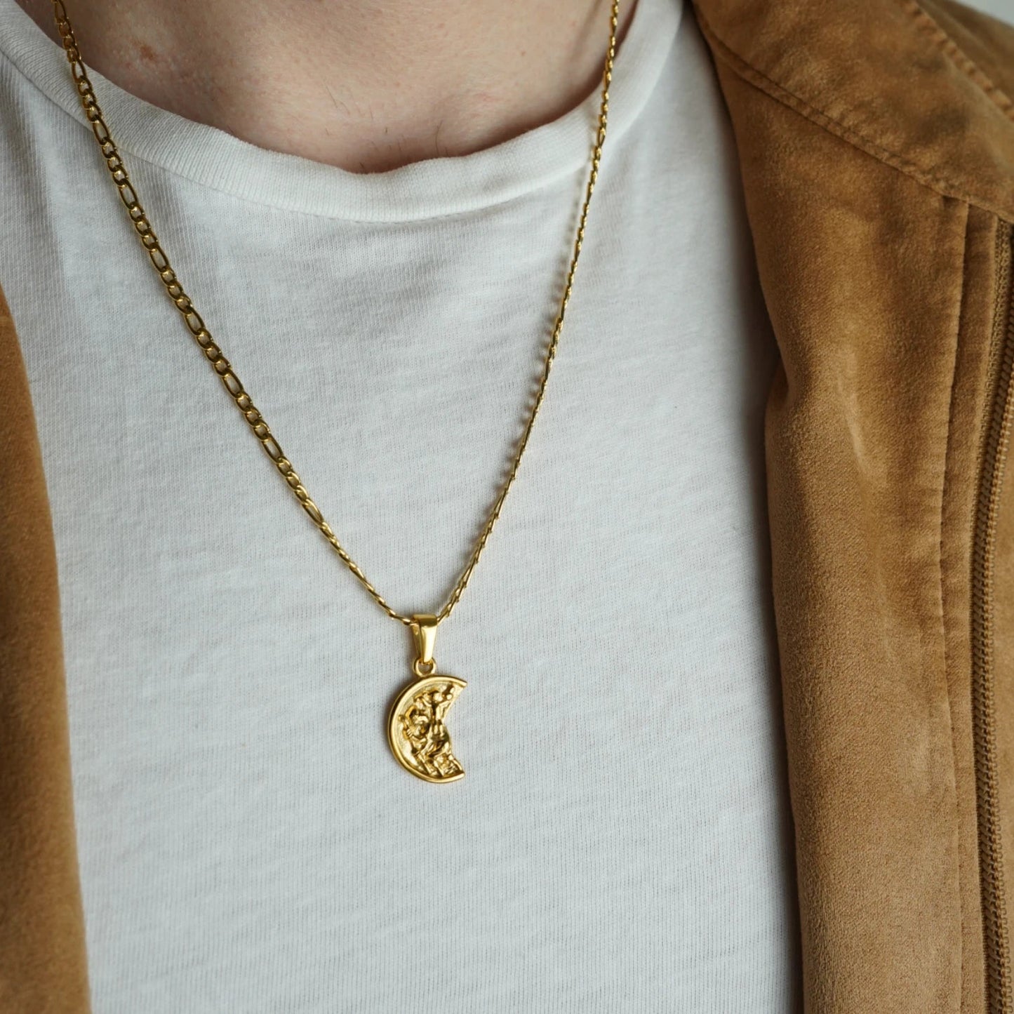 COLLAR SAN CRISTOBAL - GOLD - ATHEREOS