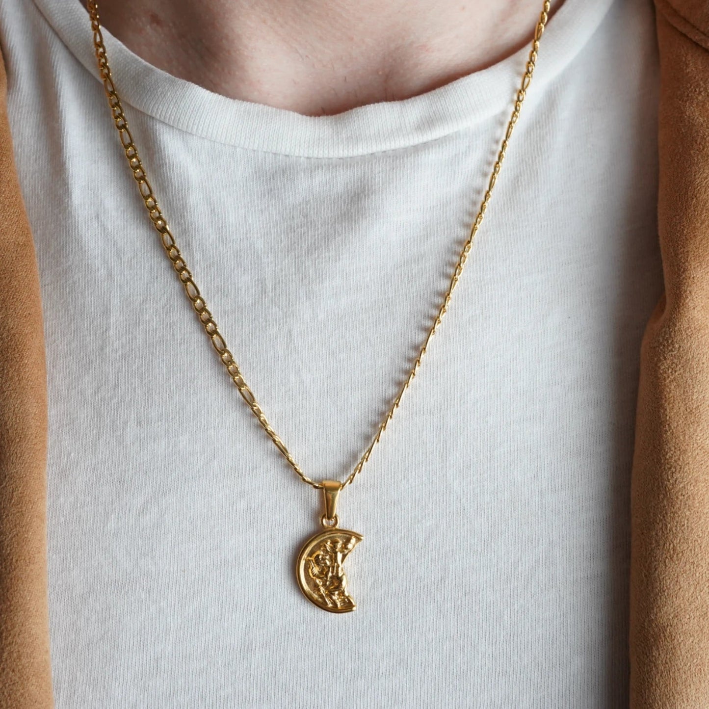 COLLAR SAN CRISTOBAL - GOLD - ATHEREOS