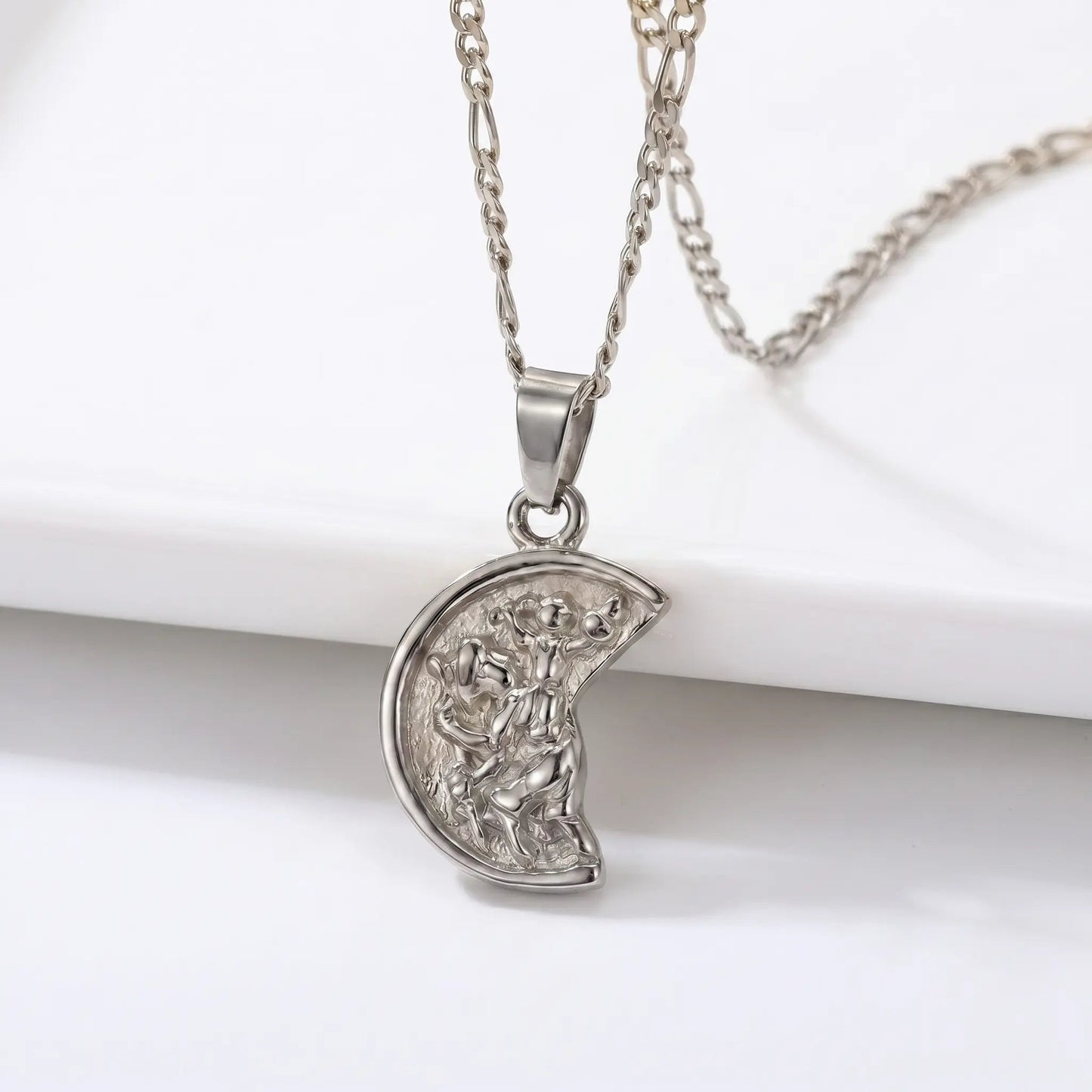COLLAR SAN CRISTOBAL - SILVER - Athereos