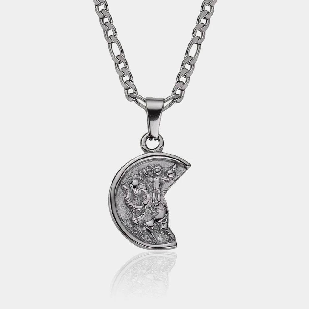 COLLAR SAN CRISTOBAL - SILVER - ATHEREOS