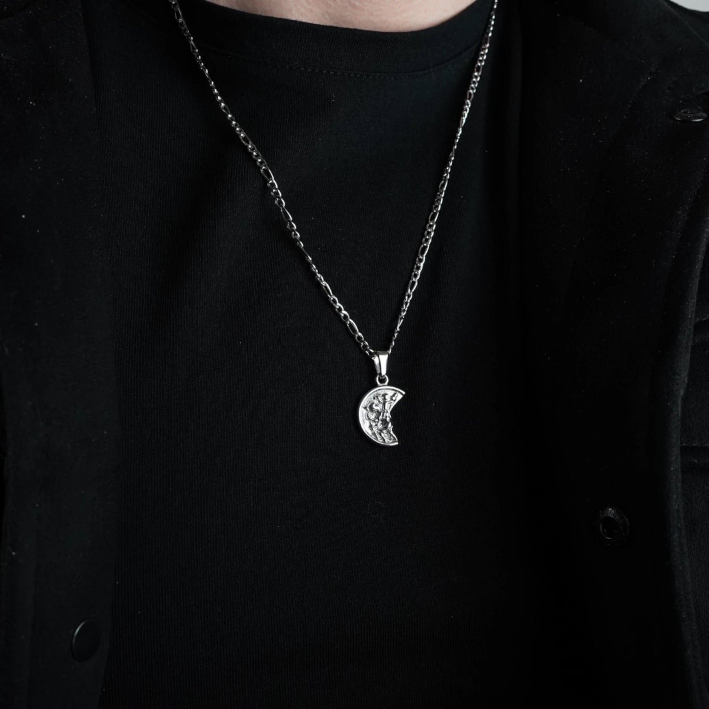 COLLAR SAN CRISTOBAL - SILVER - ATHEREOS