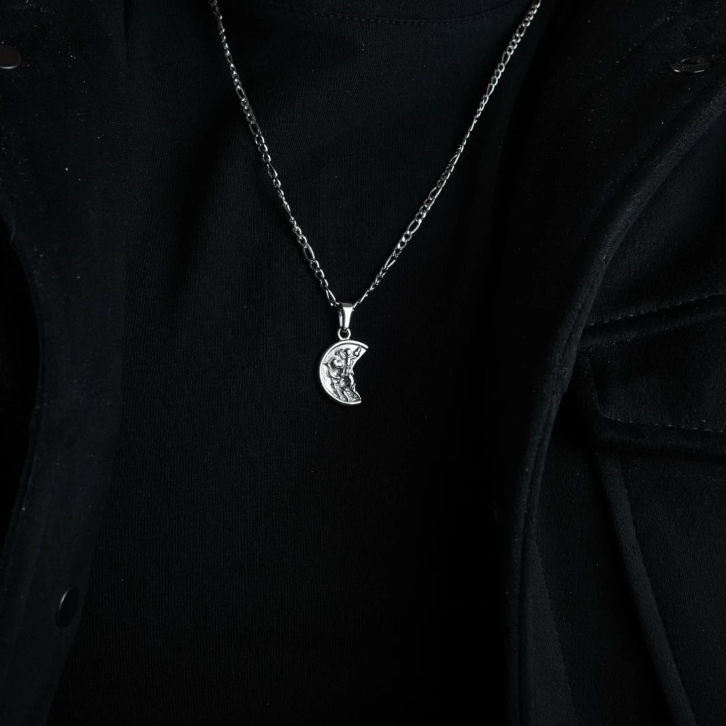 COLLAR SAN CRISTOBAL - SILVER - ATHEREOS