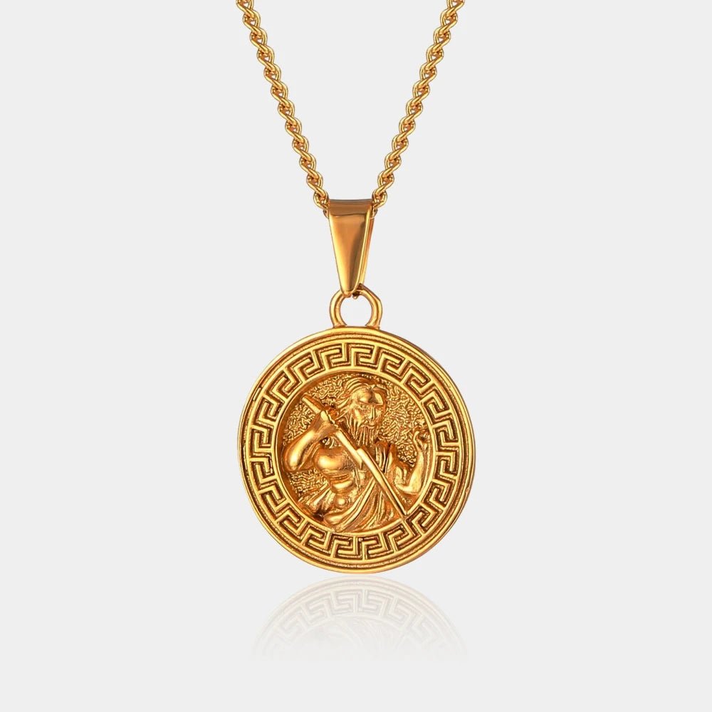 COLLAR ZEUS - GOLD - ATHEREOS