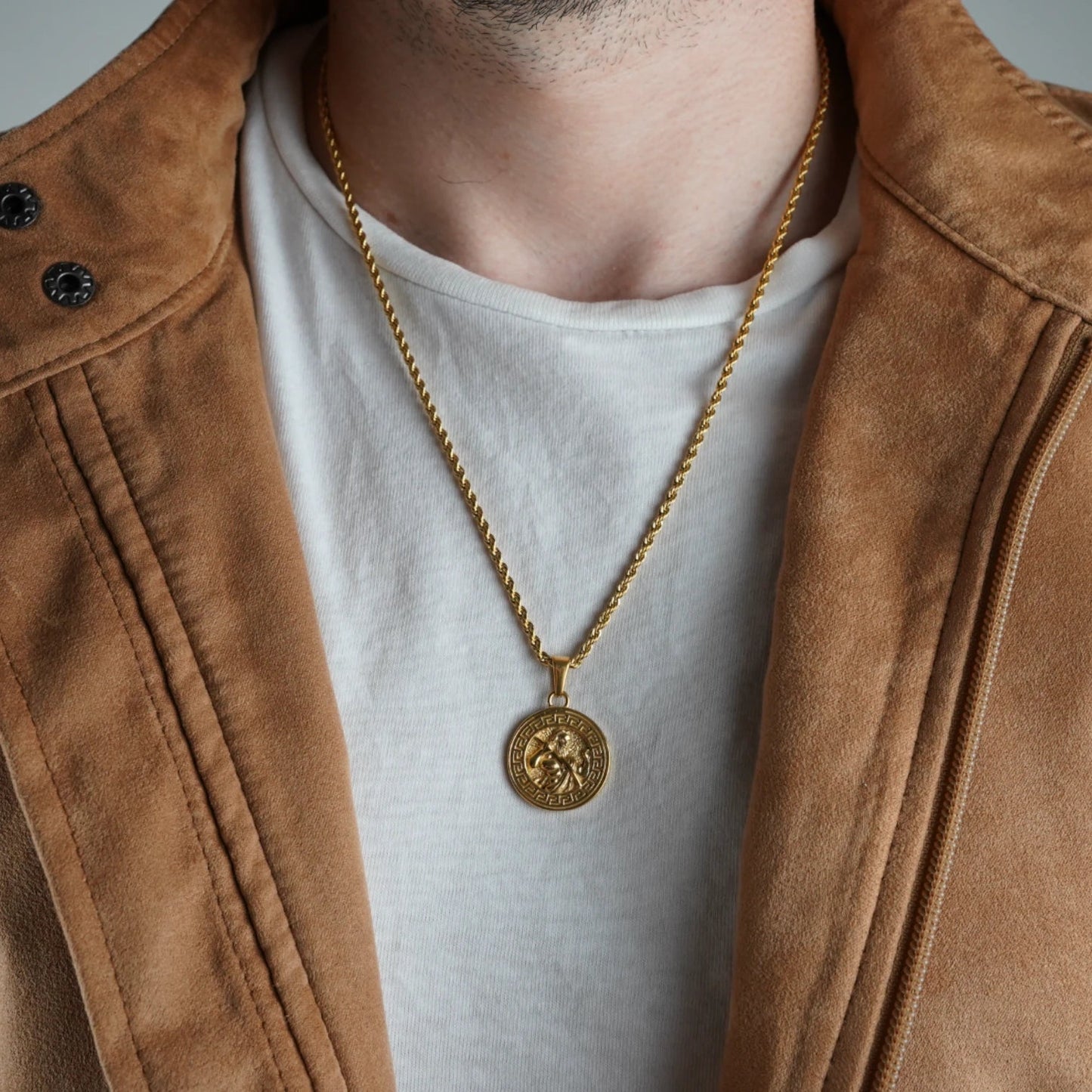 COLLAR ZEUS - GOLD - ATHEREOS