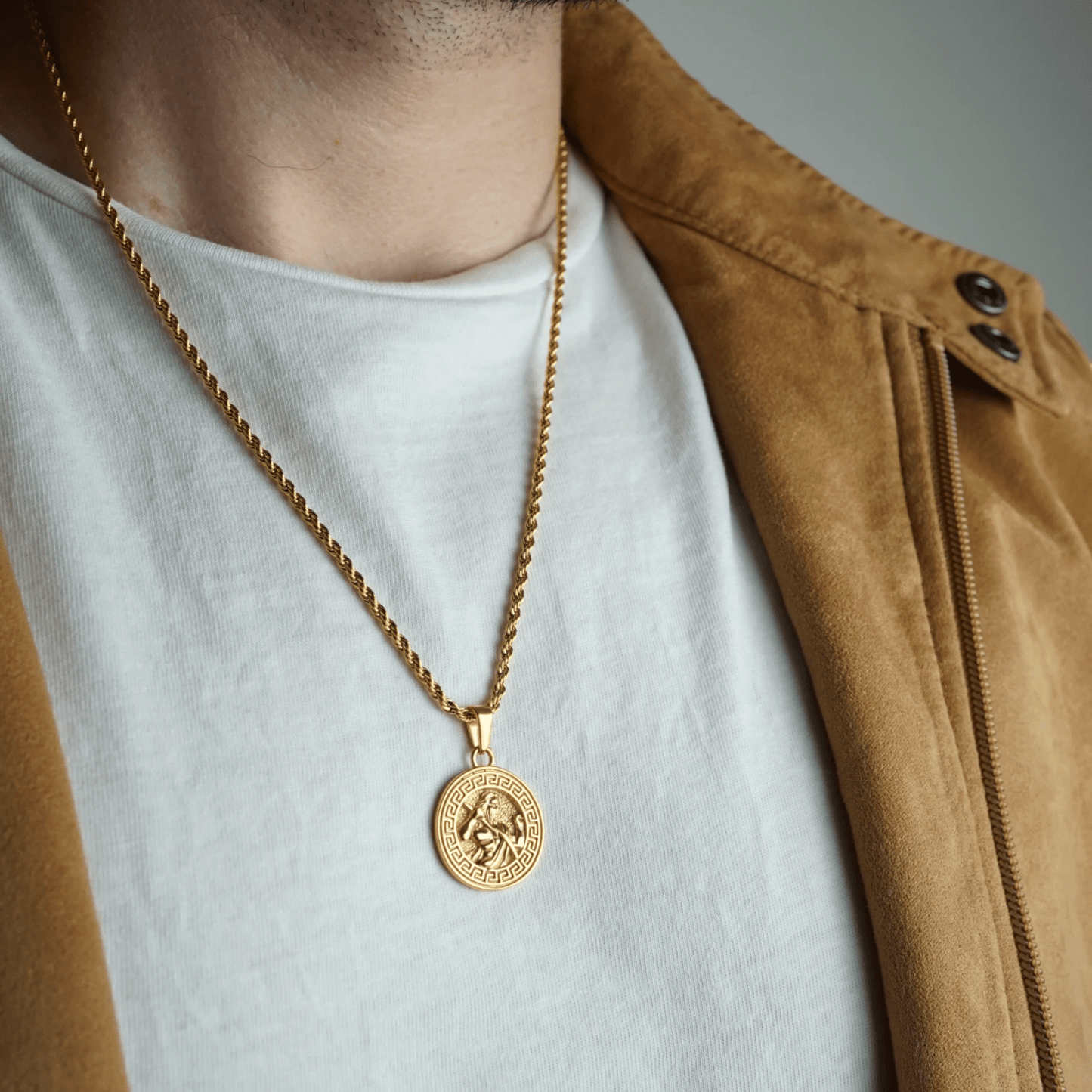 COLLAR ZEUS - GOLD - ATHEREOS