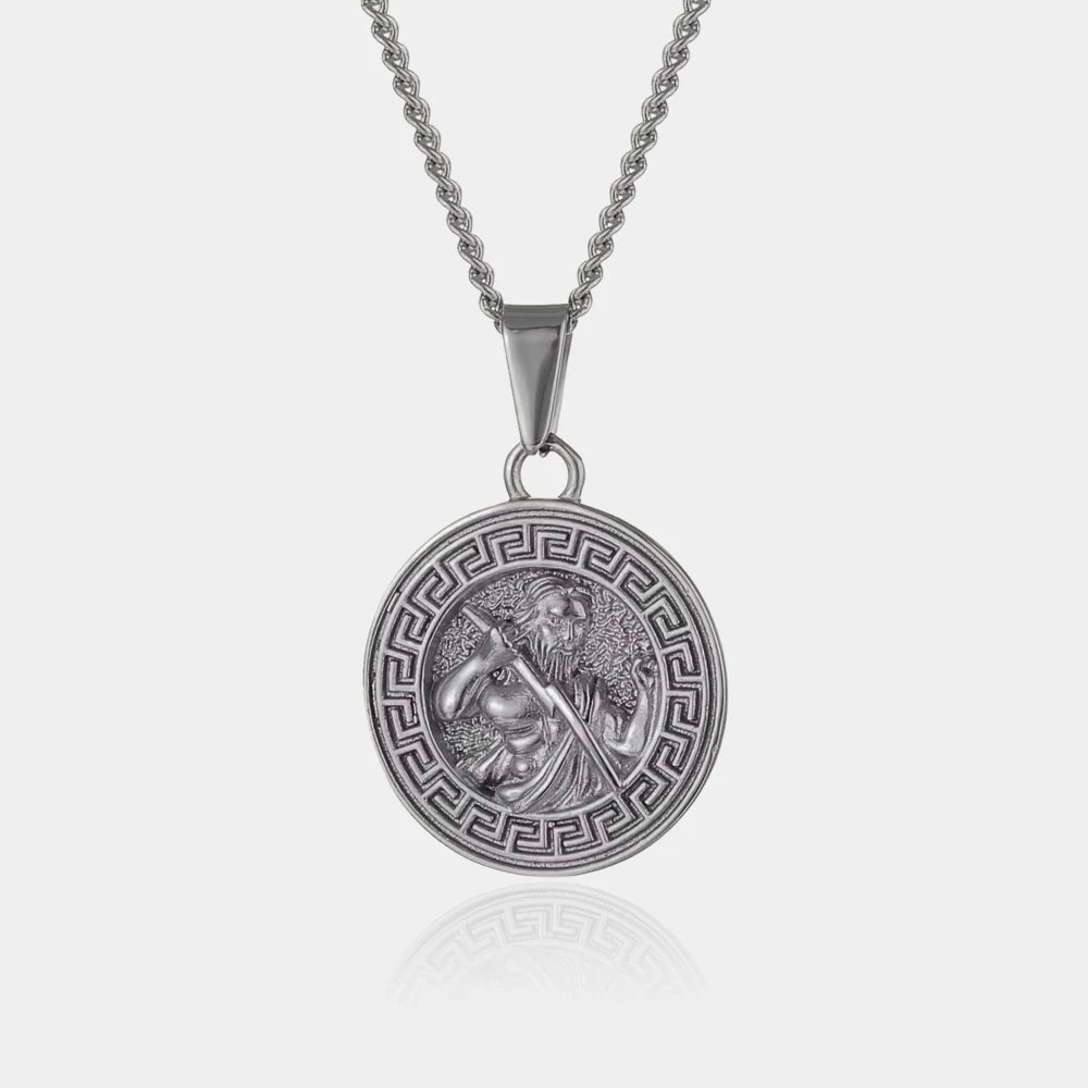 COLLAR ZEUS - SILVER - ATHEREOS