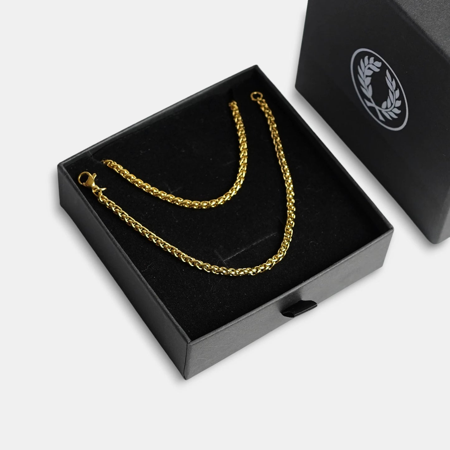 SET ESPIGA - GOLD 3MM