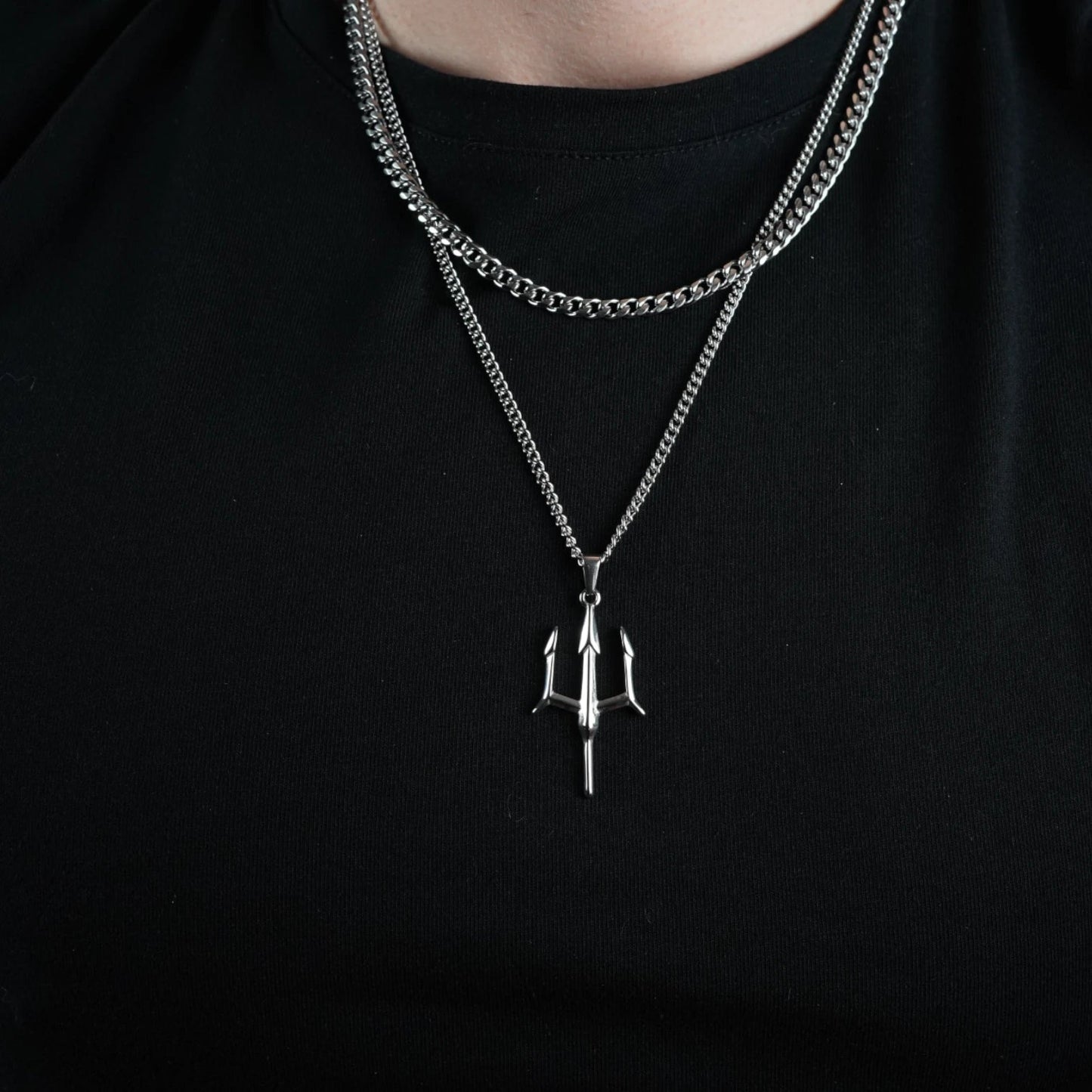 SET POSEIDON - SILVER 5MM - ATHEREOS