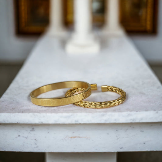 Guía de Cuidado de Joyería de Acero Inoxidable - ATHEREOS