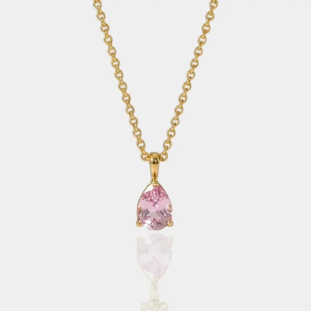 COLLAR BIRTHSTONE - GOLD