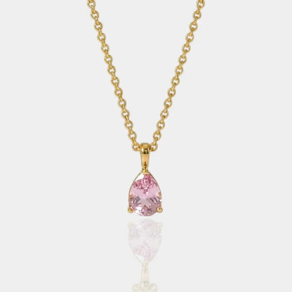 COLLAR BIRTHSTONE - GOLD