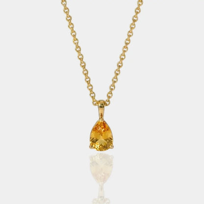 COLLAR BIRTHSTONE - GOLD
