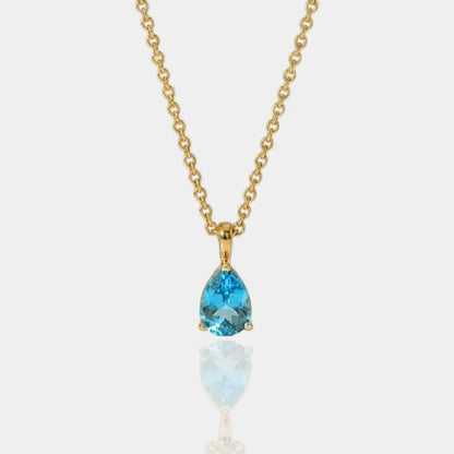 COLLAR BIRTHSTONE - GOLD
