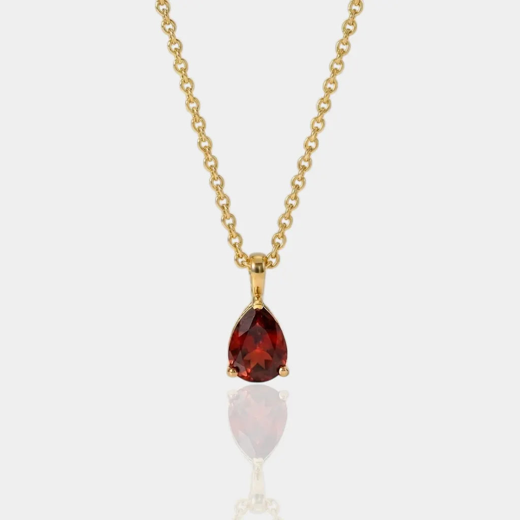 COLLAR BIRTHSTONE - GOLD